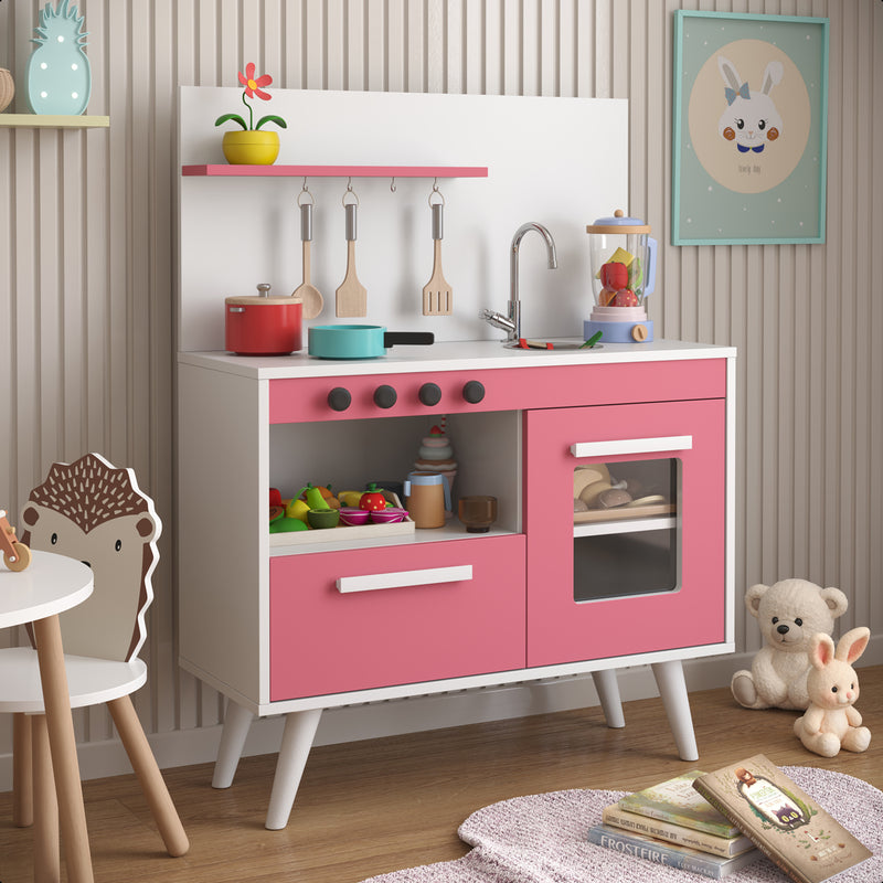 MINI COZINHA DE BRINQUEDO ZOE - CASAJD