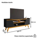 RACK PARA TV TURIM - BECHARA