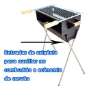 CHURRASQUEIRA ABAULADA